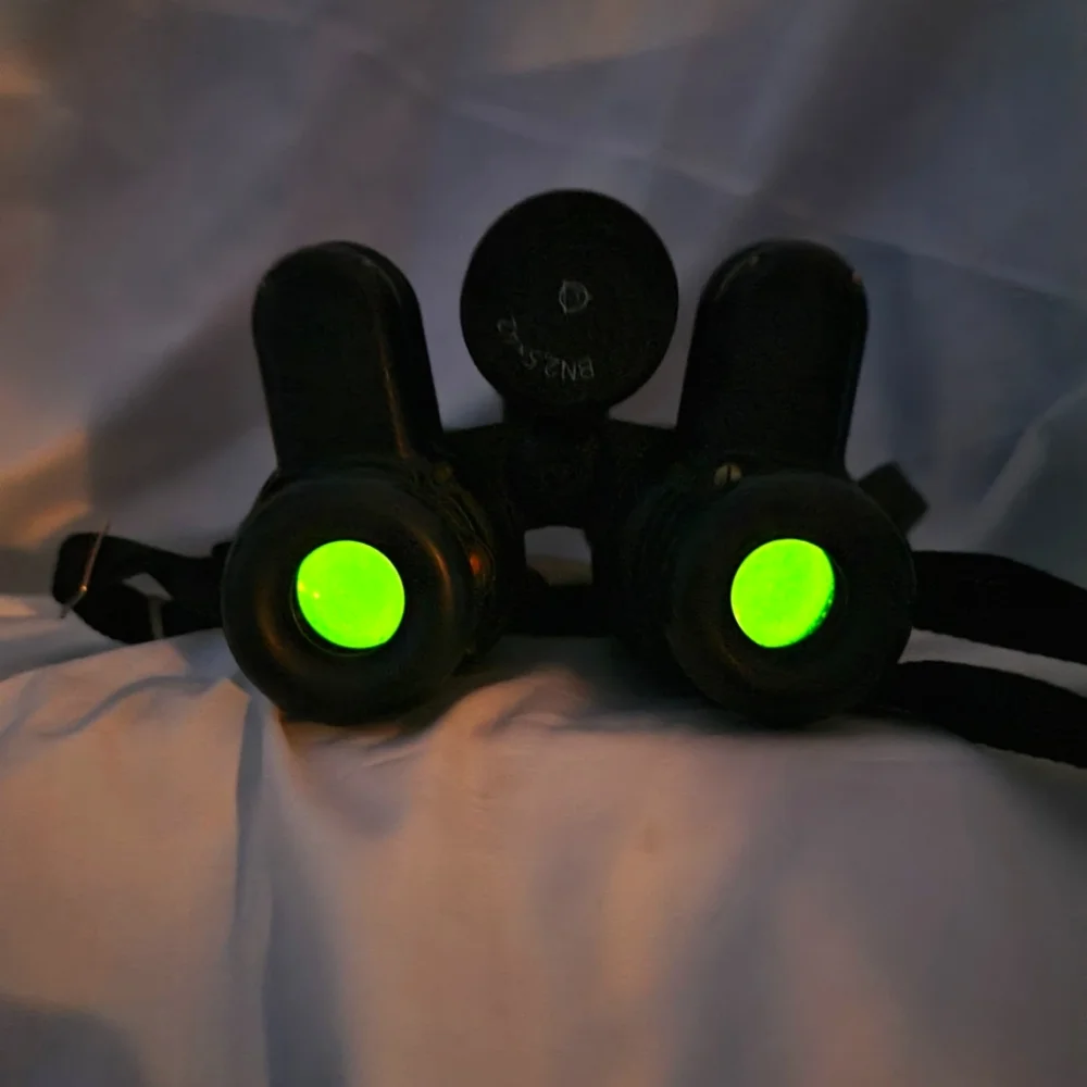 Working WW2 Russian BN2 Night Vision Binoculars